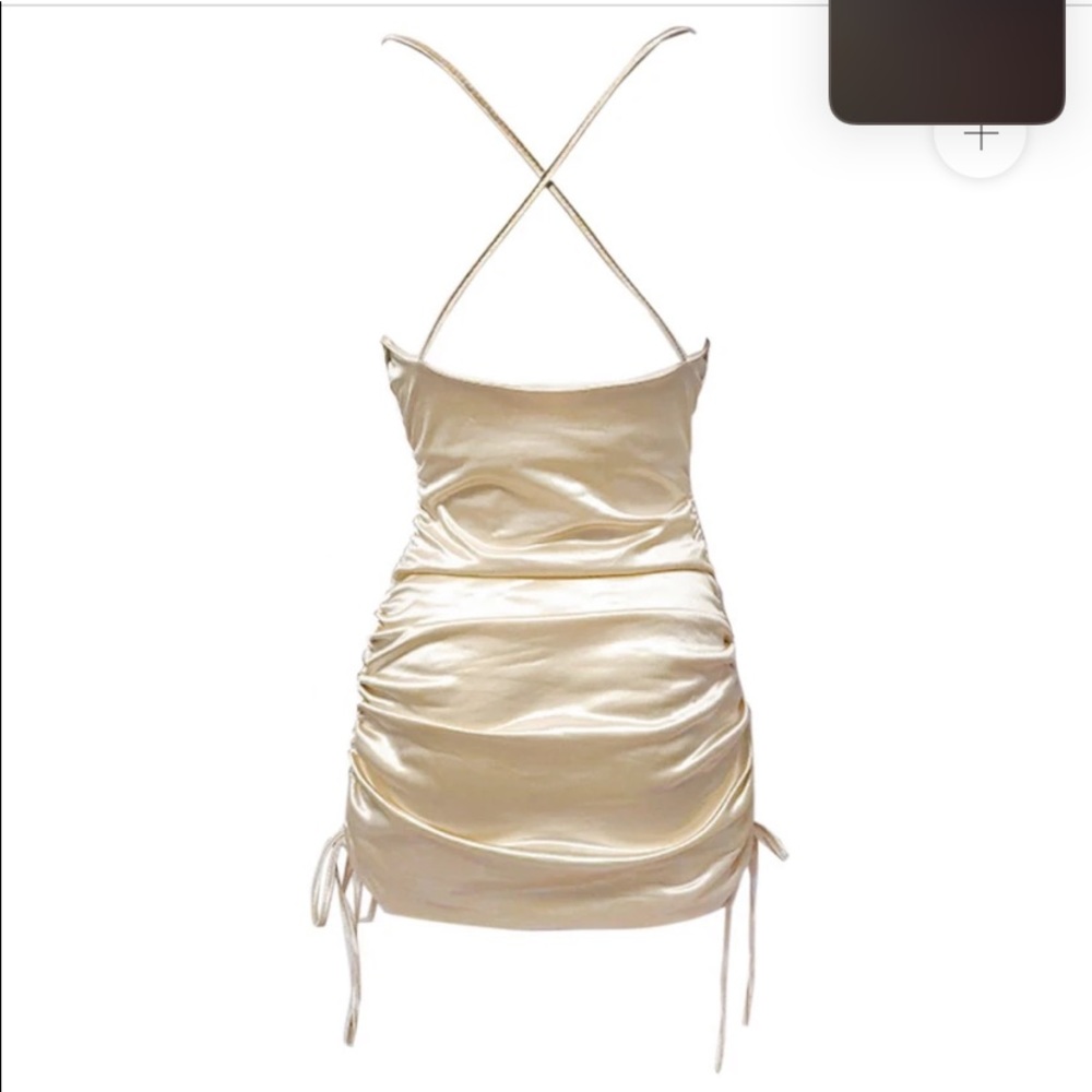 Super sexy Cabo Dress-Champagne from Leau - Picture 3 of 7